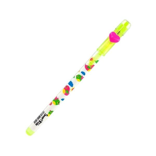 Bút Chì Khúc HB Thân Đục Có Gôm SK-NPCHB001