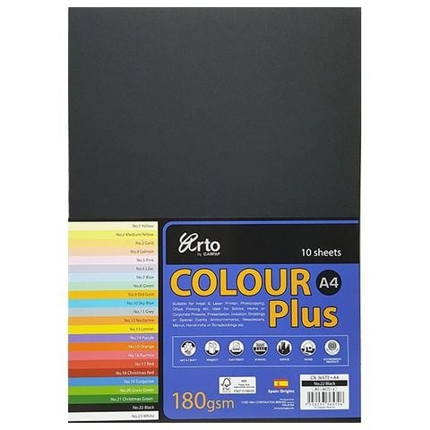 Tập Giấy Màu CR 36572(10TO/Xấp)