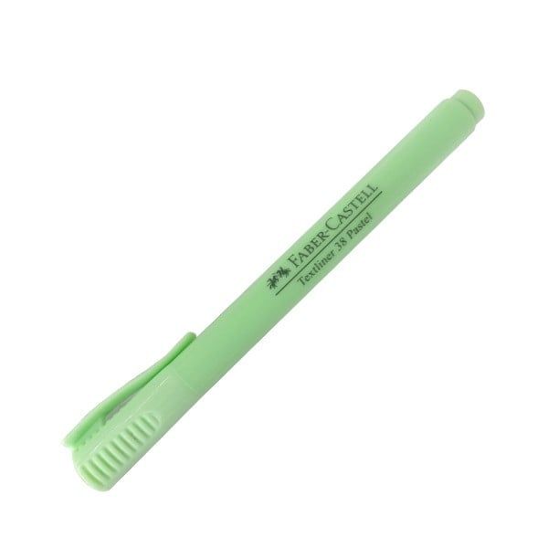 Bút Dạ Quang Textliner 38 - Castell Pastel Light Green