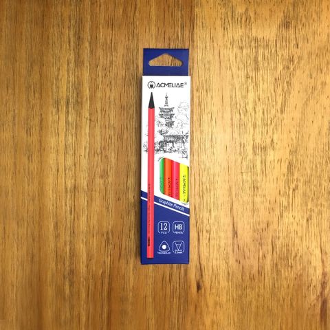 Viết Chì Gỗ Hb 12 Cây 43515 Acmeliae