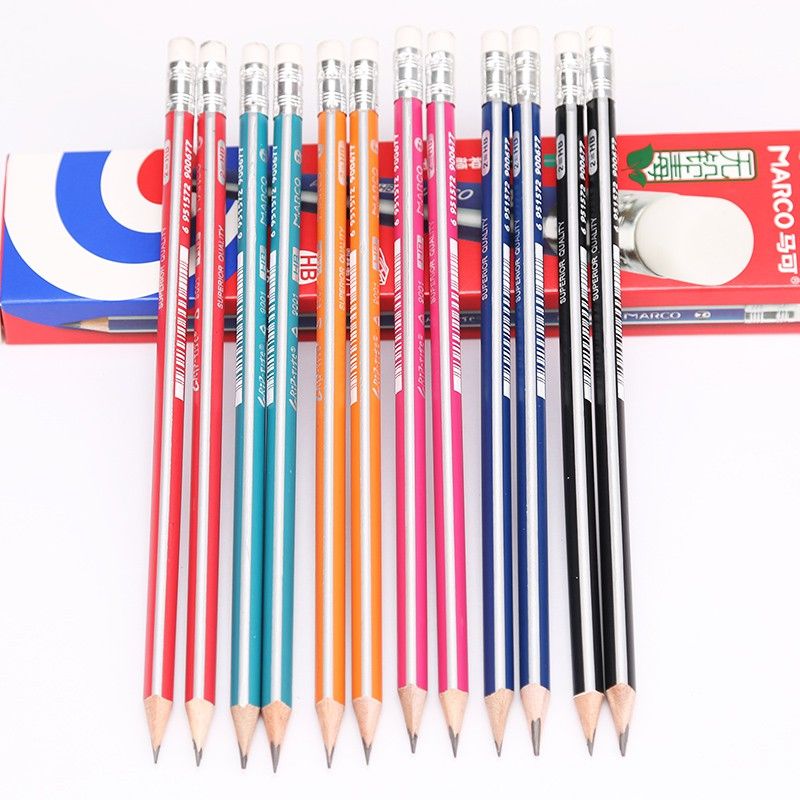 Bút Chì Marco - Thân Tam Giác 9001-12CB