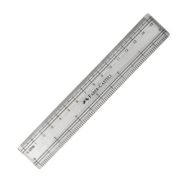 Thước Kẻ Nhựa Faber-170640 - 15Cm