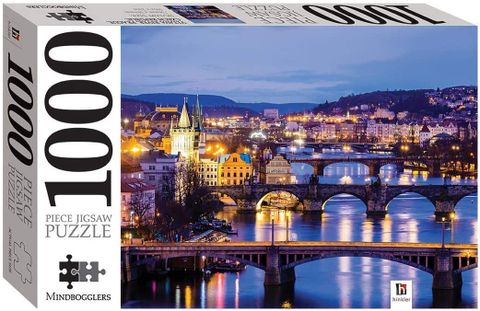 Vltava River, Prague, Czech Republic 1000 Piece Jigsaw