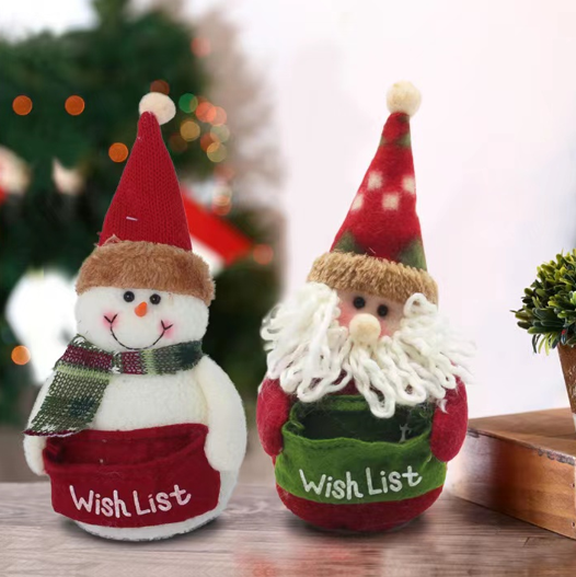 Mô Hình Noel Ngồi 20Cm A119