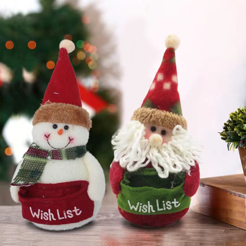 Mô Hình Noel Ngồi 20Cm A119