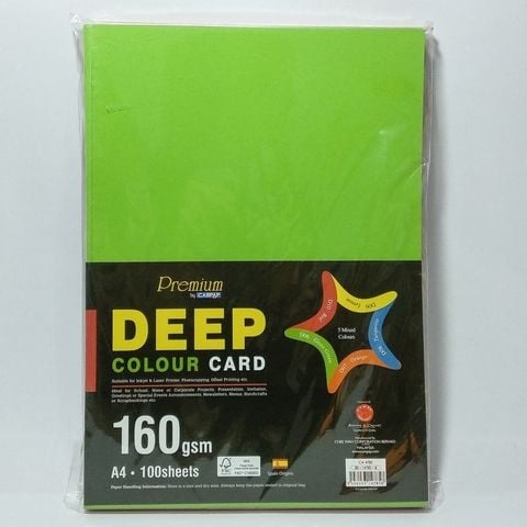 Tập Giấy Màu CA 4785 100 tờ