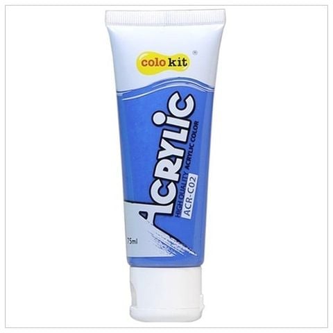 Màu Acrylic ACR-02 Colokit 75ml - Nhiều màu