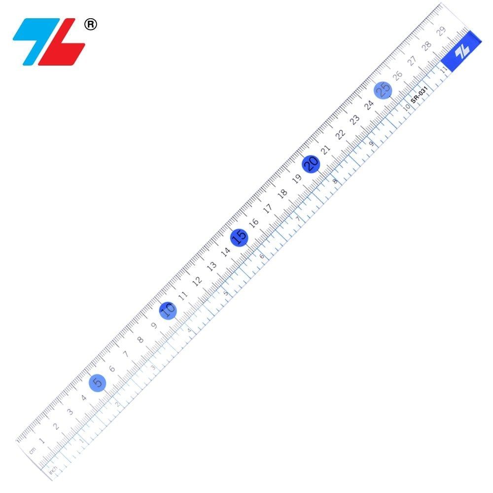 Thước  Thẳng 30CM SR-031 Túi 1