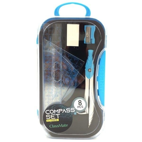 Set Compas 8 Món CL-CM215 (TK)