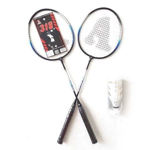 Vợt Cầu Lông LHT V318X + 3 Quả Cầu (LHT)