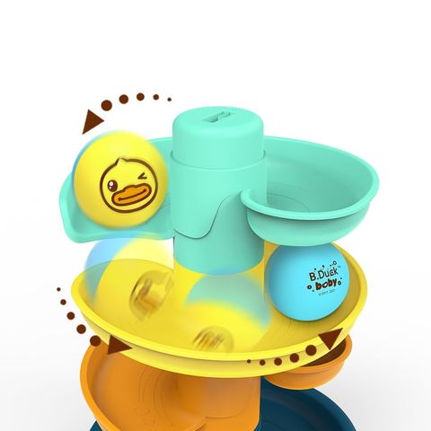 Đồ Chơi Cầu Trượt Thả Bóng B.Duck Wl-Bd058-4 Hangwing