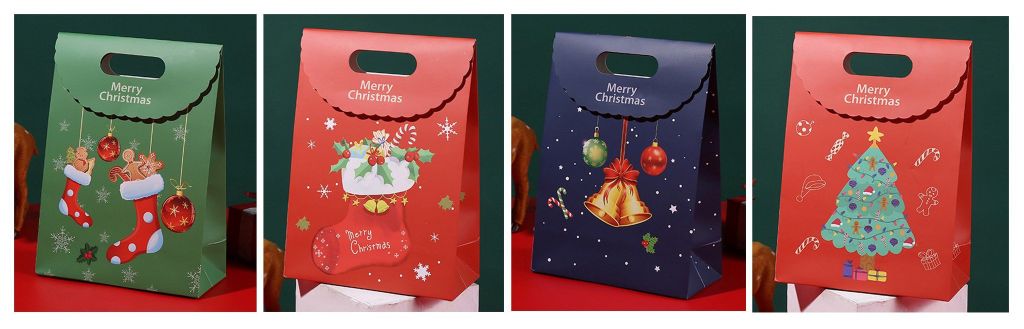Túi Quà Trung M-Fd-006 H/12 Noel