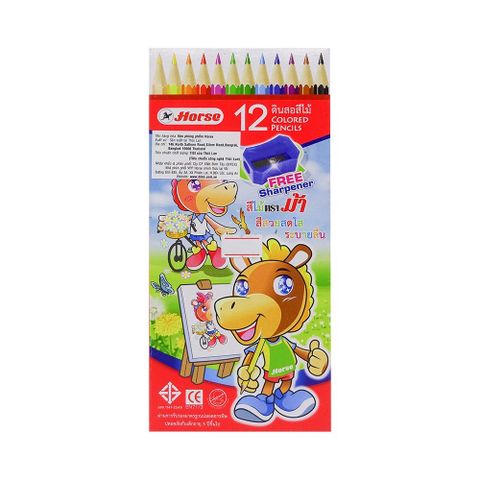 Chì Màu 12 Màu  H-2080/12