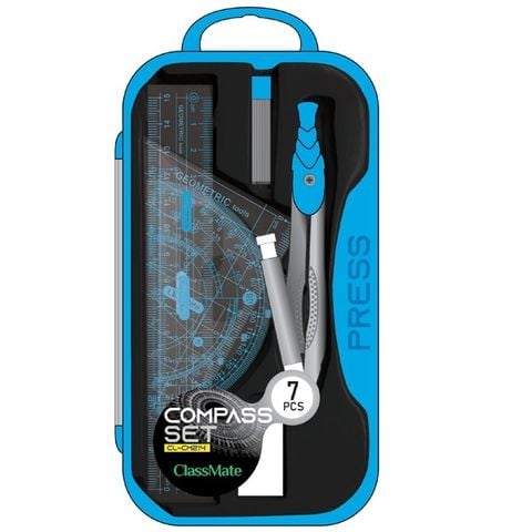 Bộ Compas 7 Món CL-CM214 (TK)