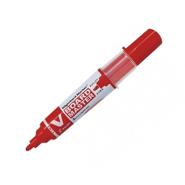 Bút Lông Bảng V Board Master Pilot WBMA-VBM-F-R-BGD - Mực Đỏ
