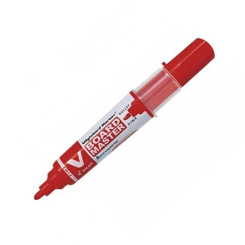 Bút Lông Bảng V Board Master Pilot WBMA-VBM-F-R-BGD - Mực Đỏ