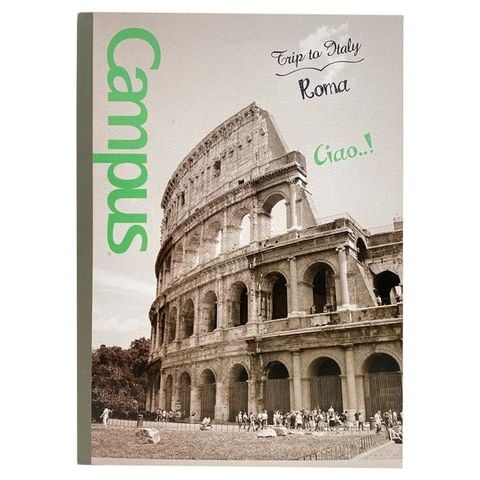 Vở Campus B5 Kẻ Ngang 200 Trang Landscape (TK)