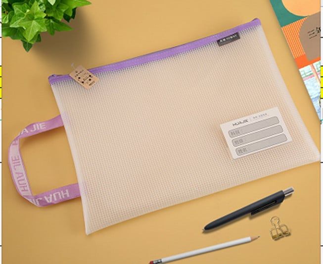 TÚI ĐỰNG HỒ SƠ DÂY KÉO EVA A4 EN171