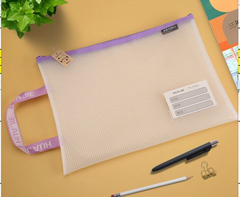 TÚI ĐỰNG HỒ SƠ DÂY KÉO EVA A4 EN171