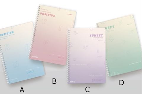 Sổ Lò Xo Sv B5 80Tr Sxq-010 Wengu