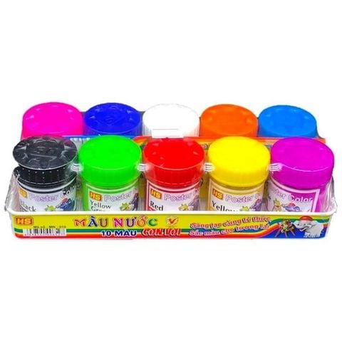 Màu Nước Con Voi 10m MN-010 Hộp Giấy