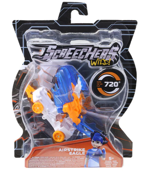 Screechers Wild 4 Đại Bàng Phi Kích Eu685001 (Vta)