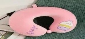 Gối Kê Cổ Chữ U 30*30Cm Pnr023 Must Have