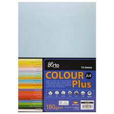 Tập Giấy Màu CR 36557(10Tờ/Xấp)