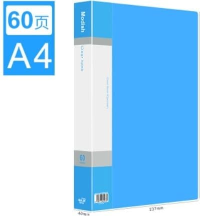 Bìa Đựng Hồ Sơ 60 Trang Huajie DB1036