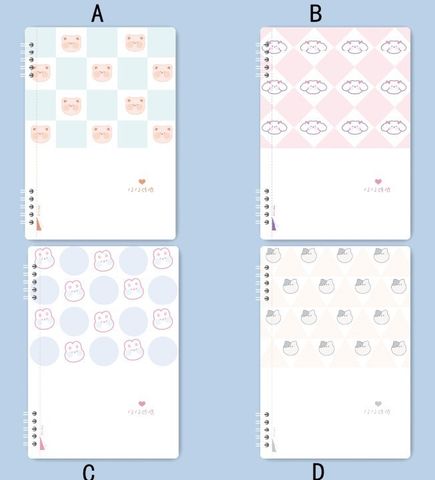 Sổ Lò Xo Hs A5 80Tr Fsxq020 Wengu