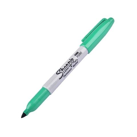 Bút Lông Dầu Sharpie Fine 30034 - Xanh Lá (TL)