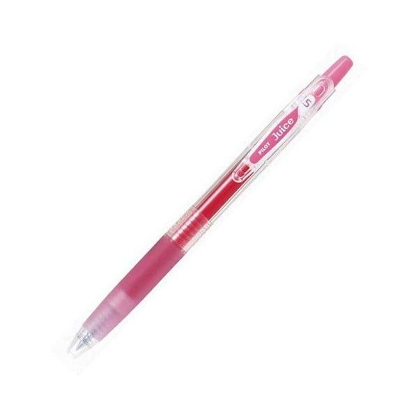 Bút Bi Nước Pilot Juice Gel - Mực Hồng -LJU-10EF-P-EX