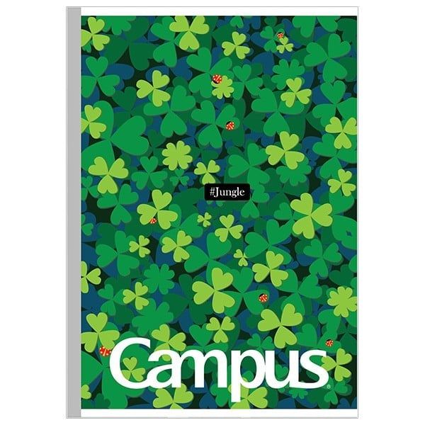 Vở Garden & Jungle 200 Trang A4 - Kẻ Ngang Có Chấm - 200 Trang - NB-A4GJ200 (TK)