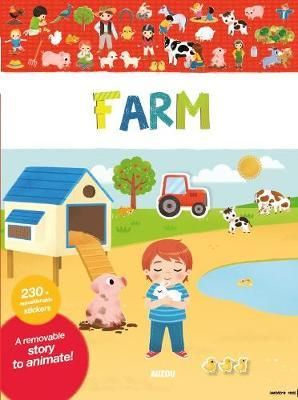 My Very First Stickers: On The Farm