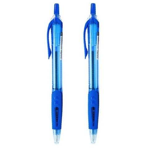 Vỉ 2 Bút Gel Bi FO-GELB012 - Mực Xanh