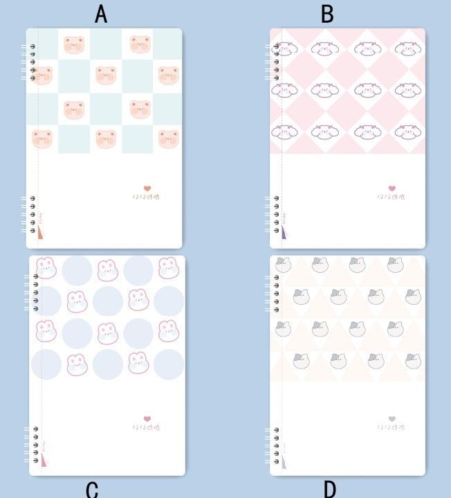 Sổ Lò Xo Hs B5 80Tr Fsxq020 Wengu