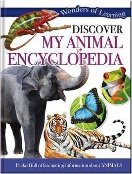 Wonders of Learning: Discover My Animal Encyclopedia