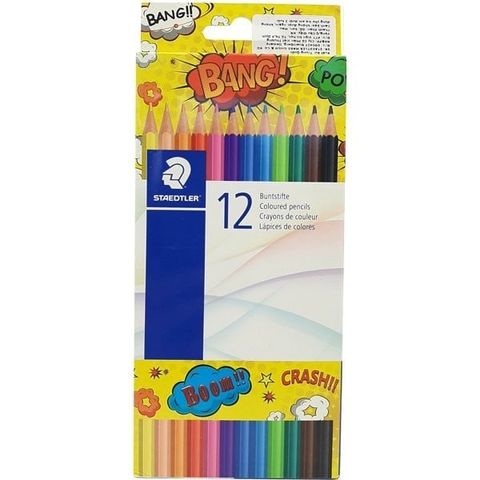 Bút Chì Màu Hộp Giấy 175 COCD12