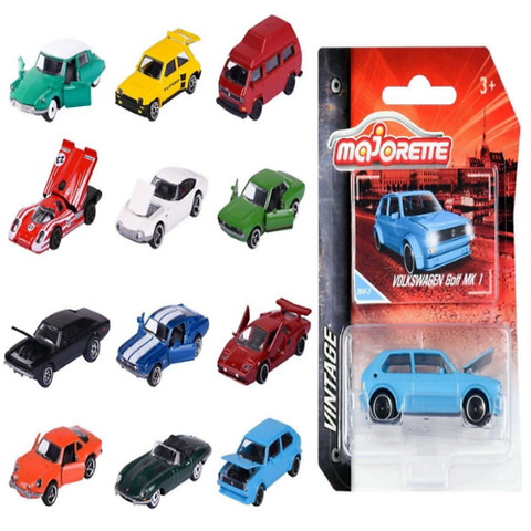 Majorette Xe Vintage Assortment, 6-Asst Simba -Sb 29 (Giao Mẫu Ngẫu Nhiên)