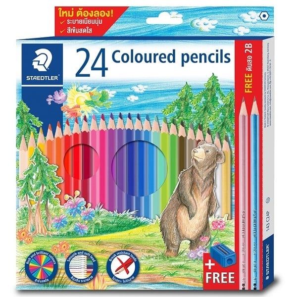 Chì Màu Staedtler 143C24P