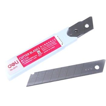 DELI 2011 Lưỡi Dao Rọc Giấy 0.5*18*100 (20C/H)