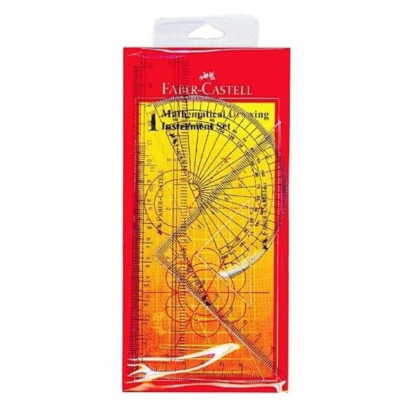 Bộ Dụng Cụ Vẽ Toán Học