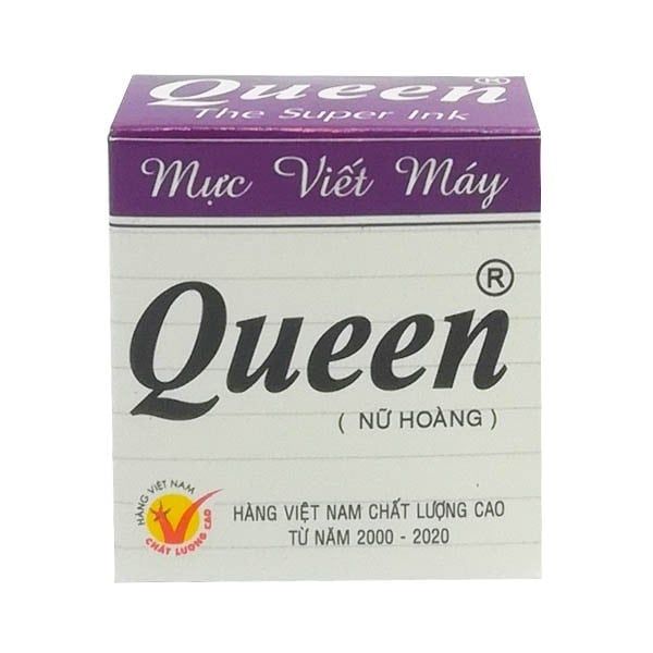 Mực Viết Máy Queen ( Tím )