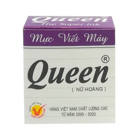 Mực Viết Máy Queen ( Tím )