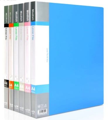 Bìa Hồ Sơ 2 Kẹp Huajie CL1008