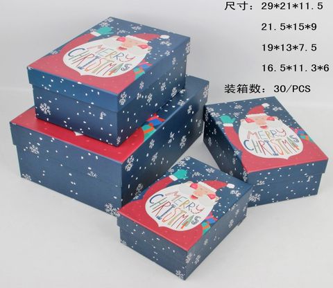 Hộp Quà Chữ Nhật Lớn Hl-Kkb-1L Noel