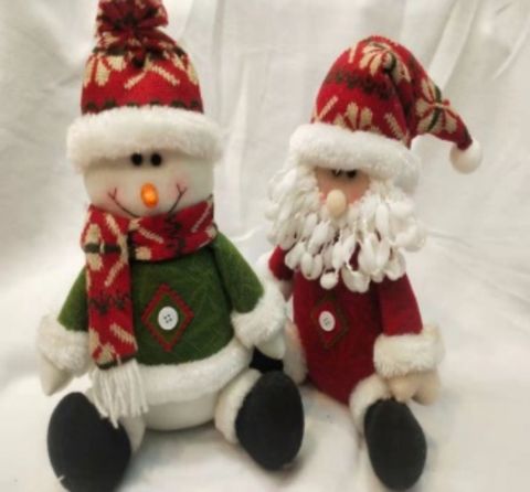 Trang Trí Ông Già/Tuyết Ngồi 23265 Noel