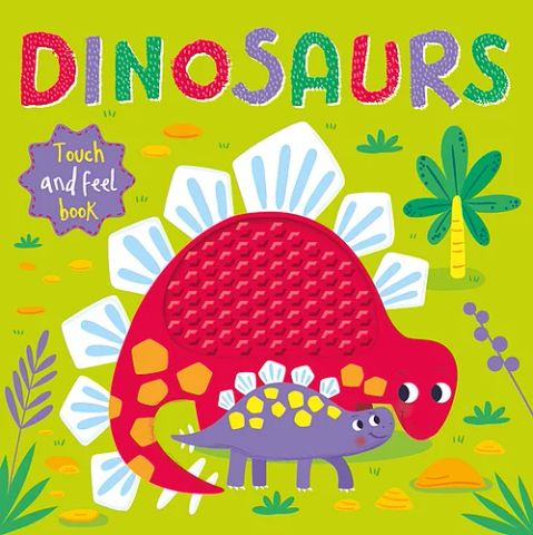 Silicon Board Books - Dino