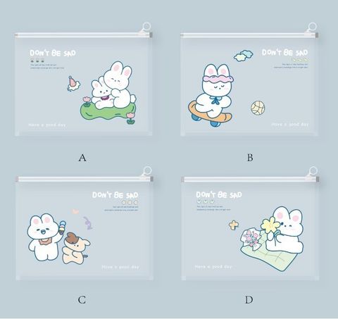 Túi Đựng Hồ Sơ Dây Kéo A4 Lbd-0154 B/12 Wengu