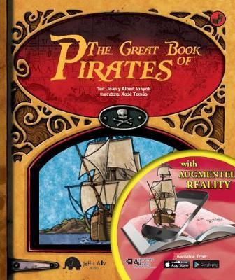 The Great Books of Pirates- With Augmented Realty